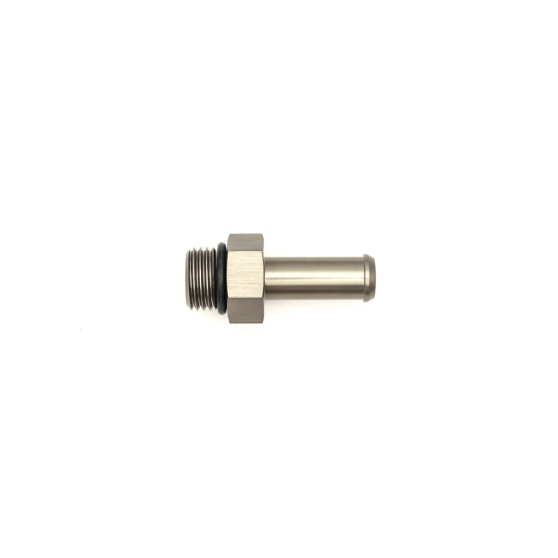DeatschWerks 6AN ORB Male To 3/8in Barb Fitting (Single Barb - Incl O-Ring)-thumbmail-1