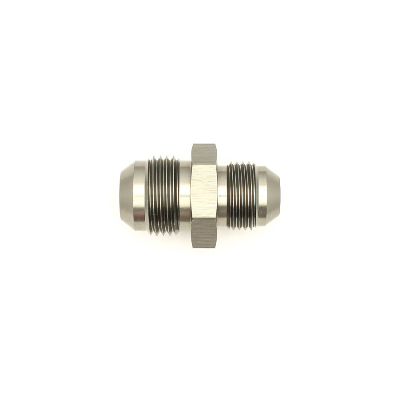 DeatschWerks 10AN Male Flare To 8AN Male Flare Reducer Straight Coupler-thumbmail-1