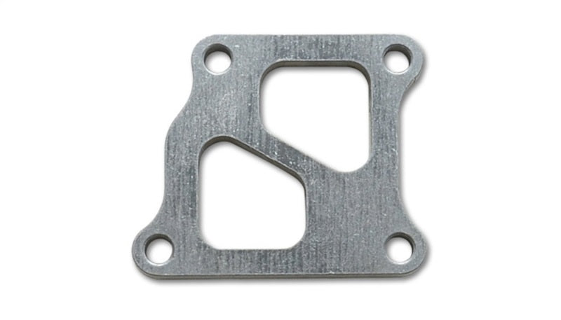 Vibrant Mitsubishi EVO 789 and X Turbo Inlet Flange Mild Steel 1/2in Thick (Drilled Holes)-thumbmail-1