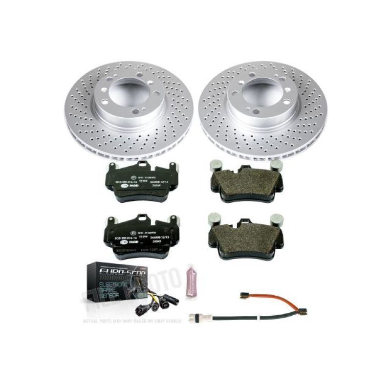 Power Stop 06-08 Porsche 911 Front Euro-Stop Brake Kit-thumbmail-1