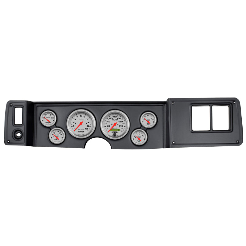 Autometer Ultra-Lite 79-81 Camaro Dash Kit 6pc Tach / MPH / Fuel / Oil / WTMP / Volt-thumbmail-1