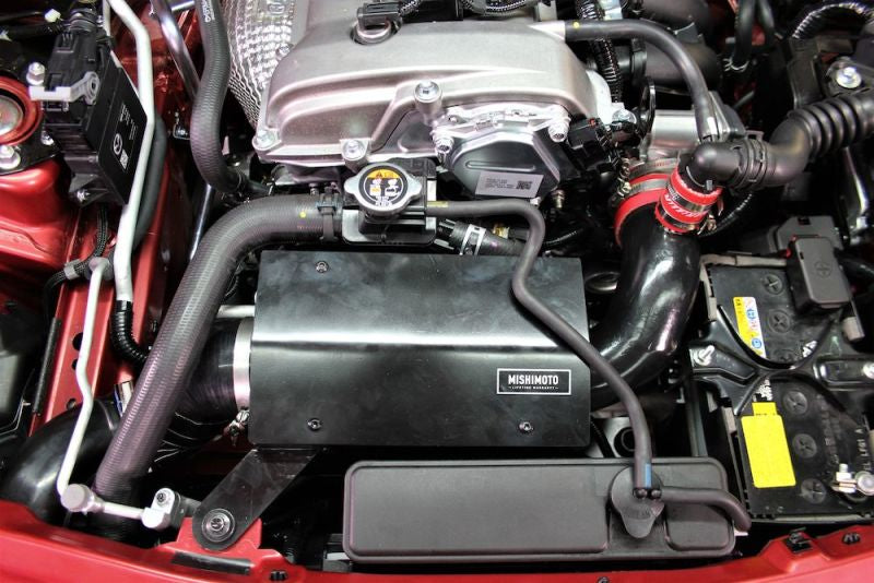 Mishimoto 2016+ Mazda Miata Performance Intake - Wrinkle Black-thumbmail-1