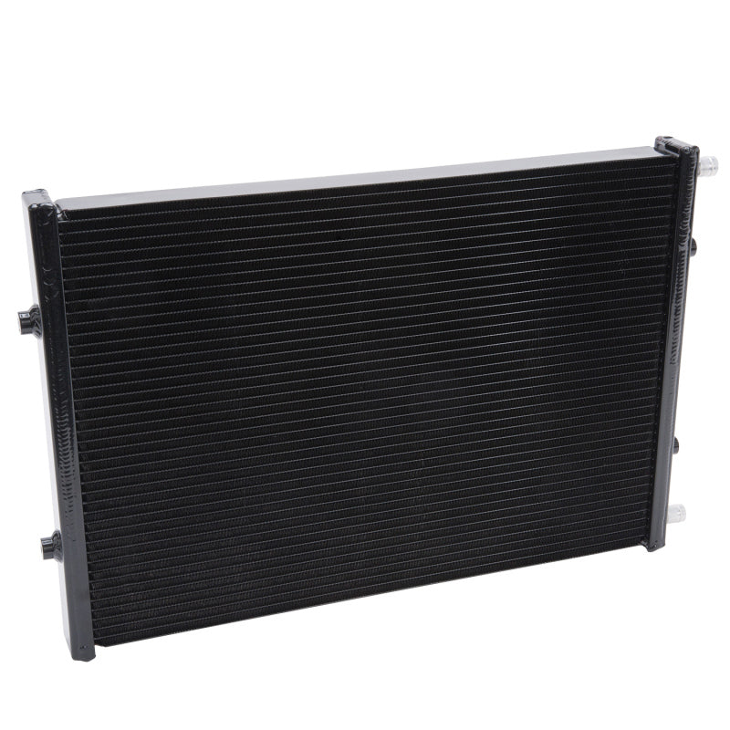 Edelbrock Heat Exchanger Dual Pass Single Row 24in x 16.5in x 2.12in - Black-thumbmail-3