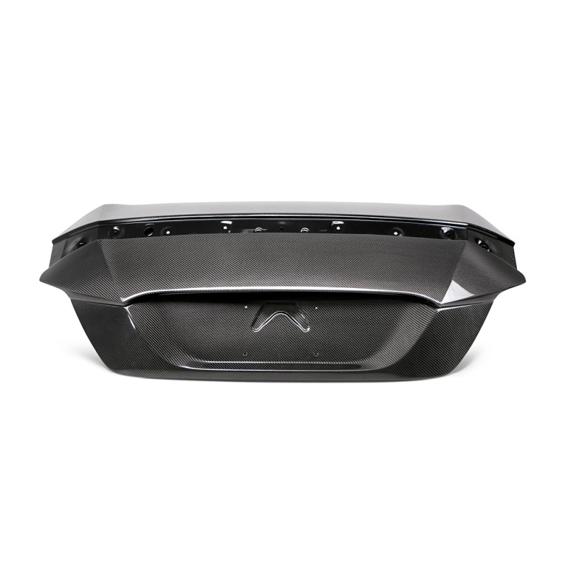 Seibon 2016 Honda Civic 2 Door Coupe FC4 Carbon Fiber Gloss Finish Trunk Lid-thumbmail-1
