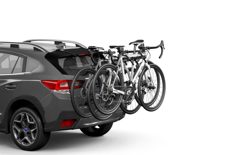 Thule OutWay Hanging-Style Trunk Bike Rack (Up to 3 Bikes) - Silver/Black-thumbmail-18