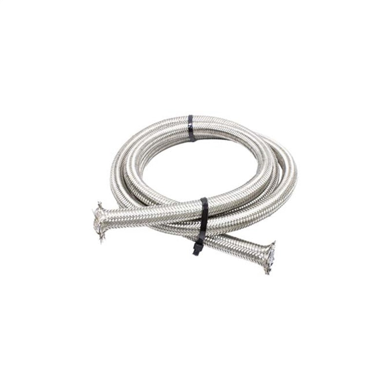 Nitrous Express 8AN Braided Stainless PTFE Hose - 5ft-thumbmail-1