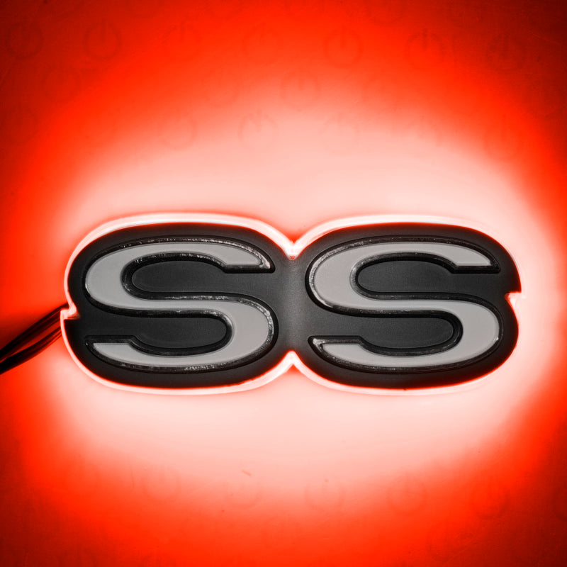 Oracle Chevrolet Camaro SS Illuminated Emblem - Red-thumbmail-4