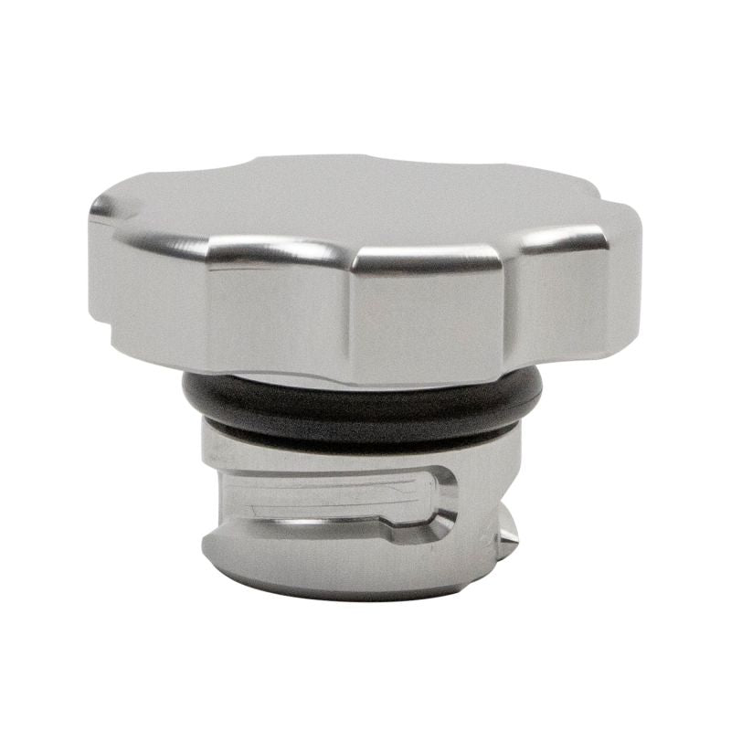 Wehrli 2001+ GM Duramax LB7/LLY/LBZ/LMM/LML/L5P Billet Oil Fill Cap - Clear Anodized-thumbmail-1