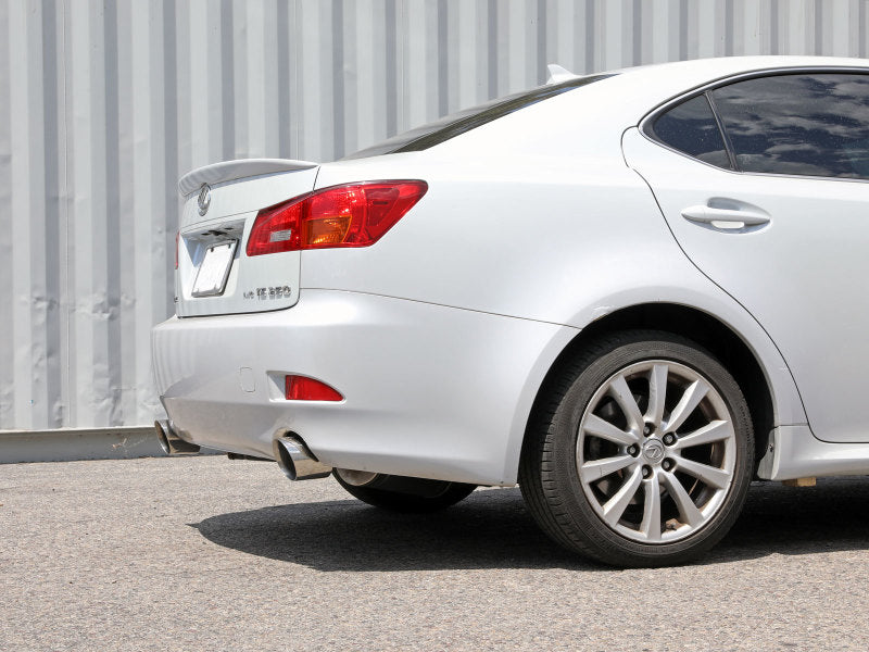 aFe POWER Takeda 06-13 Lexus IS250/IS350 SS Axle-Back Exhaust w/ Polished Tips-thumbmail-2