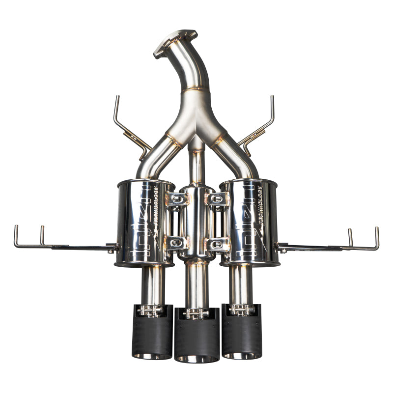 Injen 17-20 Honda Civic Type R 2.0L Turbo 3in 304SS Cat-Back Exhaust-thumbmail-3