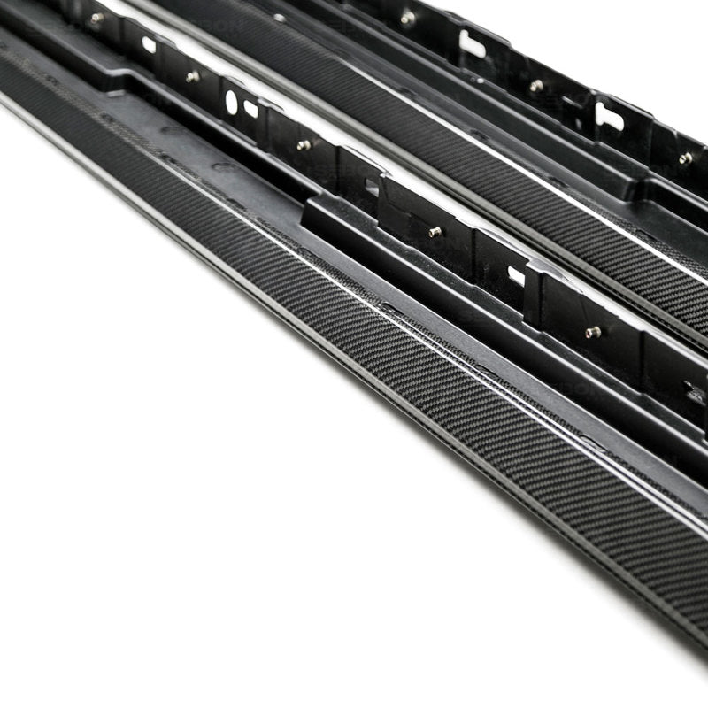 Seibon 2017 Honda Civic Type R OEM Carbon Fiber Side Skirts-thumbmail-2