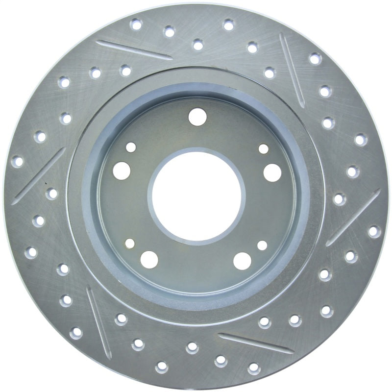 StopTech Select Sport Drilled & Slotted Rotor - Front Left-thumbmail-2