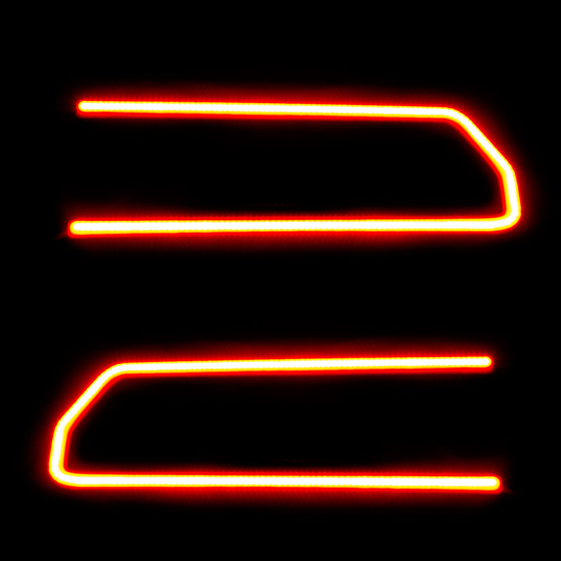 Oracle Dodge Challenger 08-14 LED Waterproof Afterburner Kit - Red-thumbmail-3