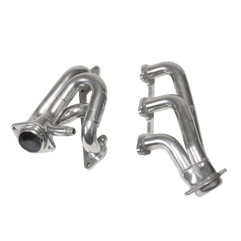 BBK 05-10 Mustang 4.0 V6 Shorty Tuned Length Exhaust Headers - 1-5/8 Silver Ceramic-thumbmail-5