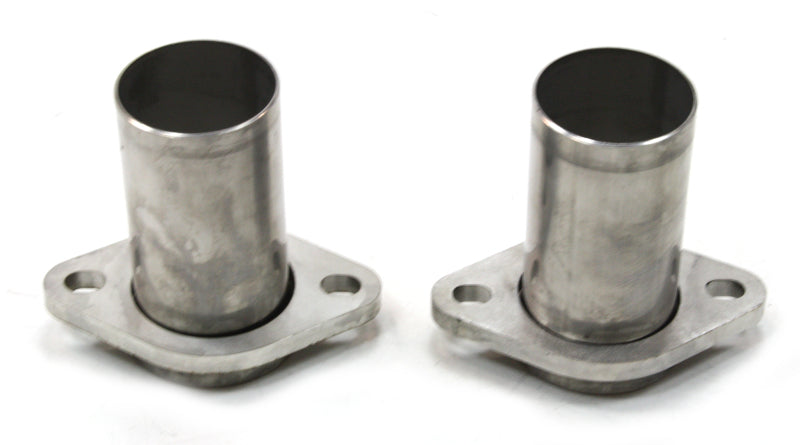 JBA 2.5in 304 Series Stainless Steel 2 Bolt Starter Tubes-thumbmail-1
