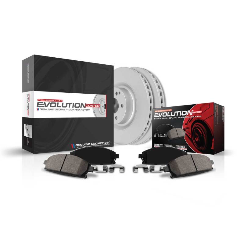 Power Stop 20-21 Chevrolet Corvette Rear Z23 Evolution Brake Kit-thumbmail-1