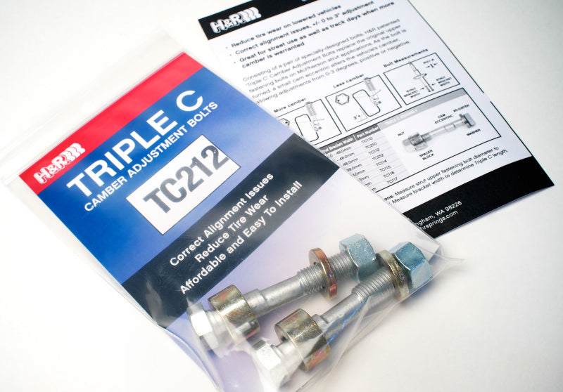 H&R TC114 Triple Camber Adjustment Bolts - 14mm-thumbmail-1