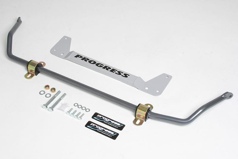 Progress Tech 02-06 Acura RSX/02-03 Honda Civic SI Rear Sway Bar (22mm - Incl Chassis Brace)-thumbmail-1
