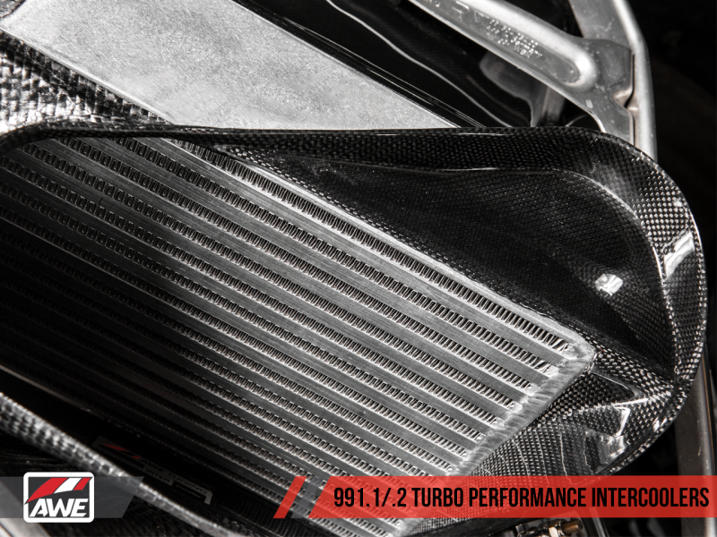 AWE Tuning Porsche 991 (991.2) Turbo/Turbo S Performance Intercooler Kit-thumbmail-6