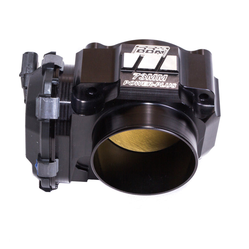 BBK 17-20 Ford F150 Raptor 3.5L EcoBoost 73mm Black Series Billet Throttle Body-thumbmail-3