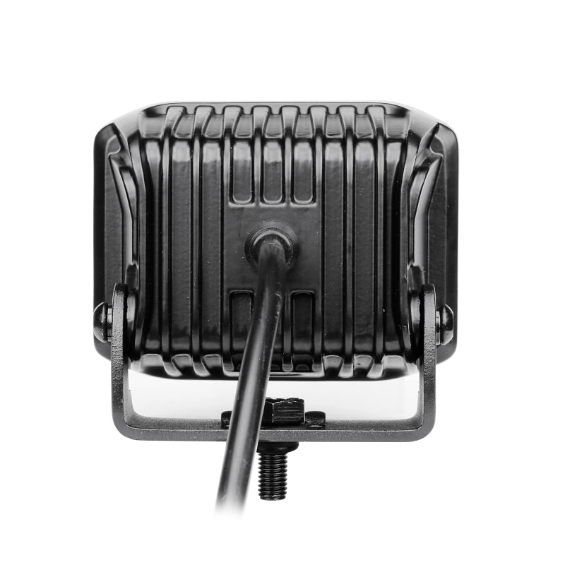 Go Rhino Xplor Blackout Series Cube LED Sideline Spot Light Kit (Surface Mount) 4x3 - Blk (Pair)-thumbmail-7
