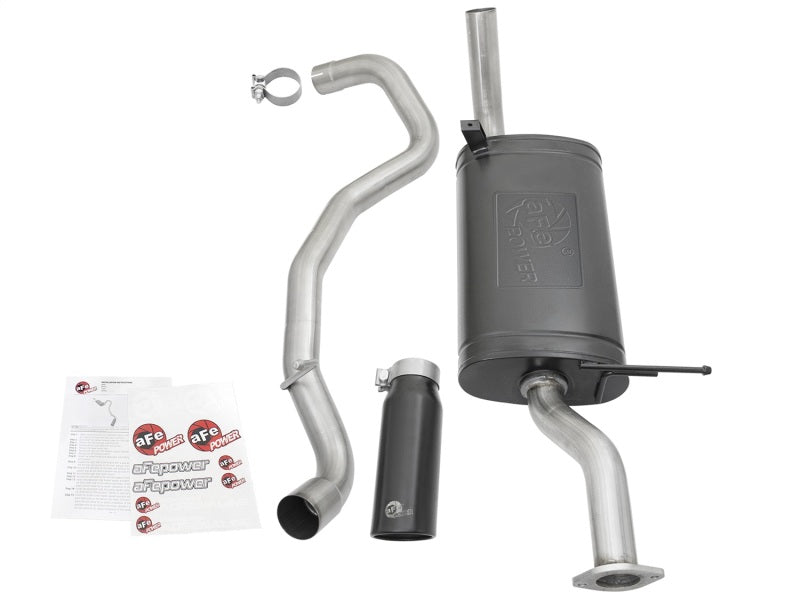aFe MACHForce XP 2-1/2in 304 SS Cat Back Exhaust w/ Black Tips 2001-2016 Nissan Patrol (Y61) 4.8L-thumbmail-2