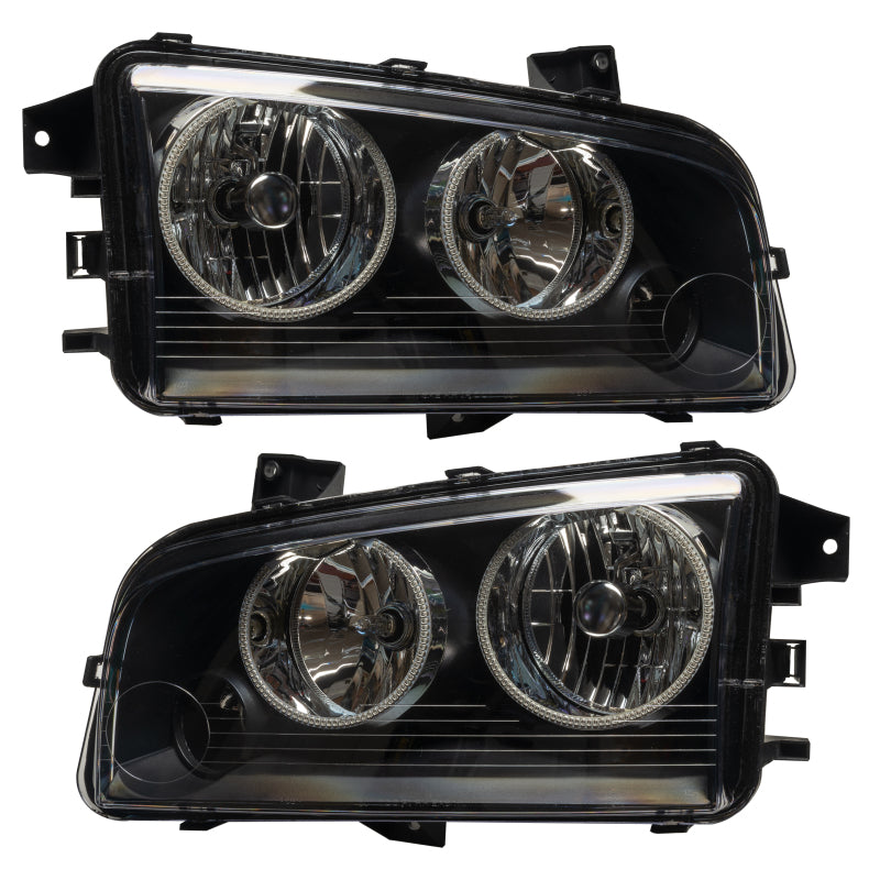 Oracle 05-10 Dodge Charger SMD HL (Non-HID) - ColorSHIFT w/ Simple Controller-thumbmail-5