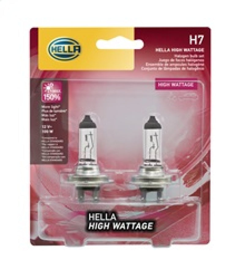 Hella High Wattage Bulb H7 12V 100W PX26d T4.6 (Pair)-thumbmail-3