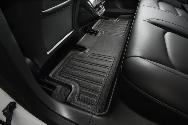 3D Maxpider 17-21 Tesla Model X Folding 7-Seat Elitect 1st 2nd 3rd Row - Floor Mat Set (Black)-thumbmail-2
