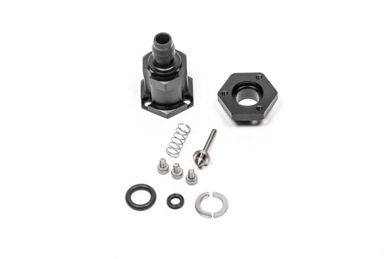 Radium Engineering Pump Outlet Adapter - Check Valve - 10mm Barb-thumbmail-1