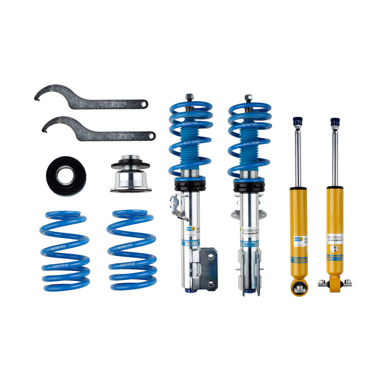 Bilstein B16 15-17 Ford Mustang GT V8 Front and Rear Performance Suspension System-thumbmail-1