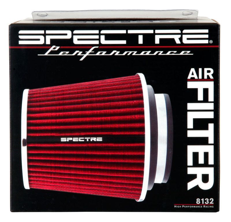 Spectre Adjustable Conical Air Filter 5-1/2in. Tall (Fits 3in. / 3-1/2in. / 4in. Tubes) - Red-thumbmail-4