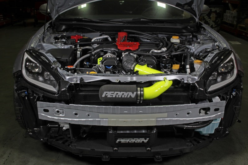 Perrin 22-23 Subaru BRZ/GR86 Cold Air Intake - Neon Yellow-thumbmail-1