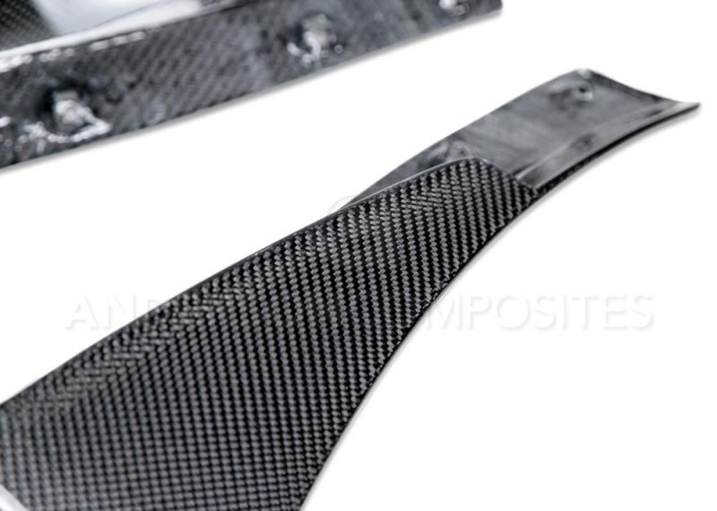 Anderson Composites 14+ Chevrolet Corvette C7 Z06 Front Bumper Canards-thumbmail-3