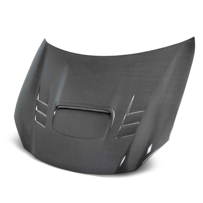 Seibon 2022 Toyota GR86/Subaru BRZ FA-Style Carbon Fiber Hood-thumbmail-1