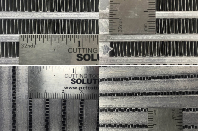 CSF Water/Air Bar & Plate Intercooler Core - 12in L x 6in H x 6in W-thumbmail-2