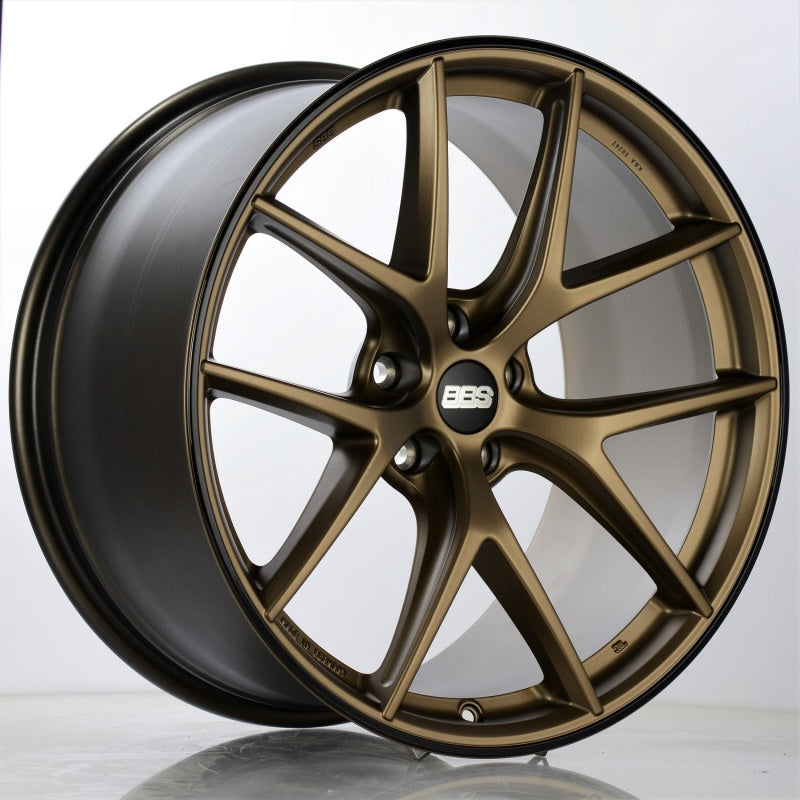 BBS CI-R 20x11.5 5x120 ET52 Bronze Rim Protector Wheel -82mm PFS/Clip Required-thumbmail-1