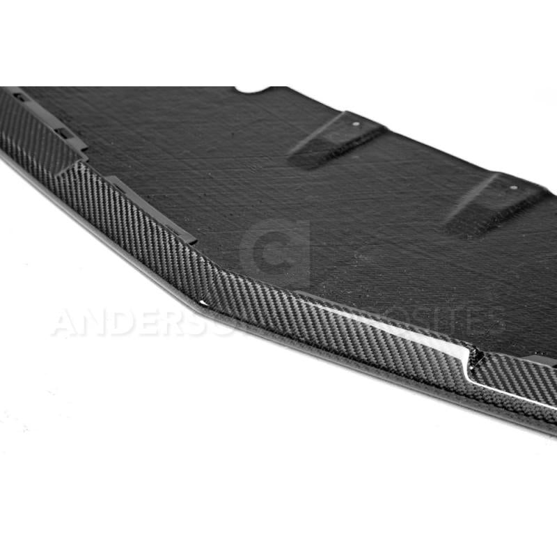Anderson Composites 14-15 Chevrolet Camaro SS / 1LE Type-LE Front Splitter-thumbmail-3