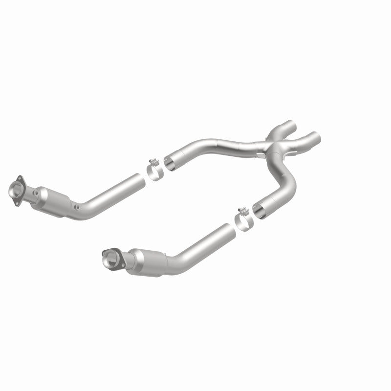 MagnaFlow 13-14 Ford Mustang 5.8L OEM Underbody Direct Fit EPA Compliant Catalytic Converter-thumbmail-4
