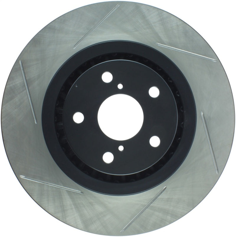 StopTech Power Slot 06-07 Lexus GS430 / 08 Lexus GS460/GS450H / 06-10 IS350 Slotted Right Front Rot-thumbmail-3