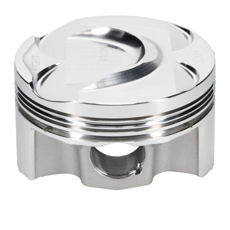 JE Pistons Nissan VR30DDTT 86mm Bore 10.2:1 CR -3cc Dish - Set of 6-thumbmail-2