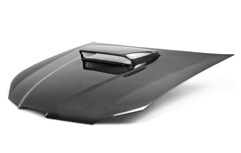 Seibon 06-07 Subaru WRX/STi OEM Carbon Fiber Hood-thumbmail-2