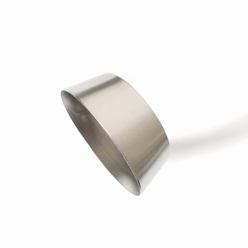 Ticon Industries 1-3/16in OAL 3.0in to 3.5in Titanium Transition Reducer Cone-thumbmail-1
