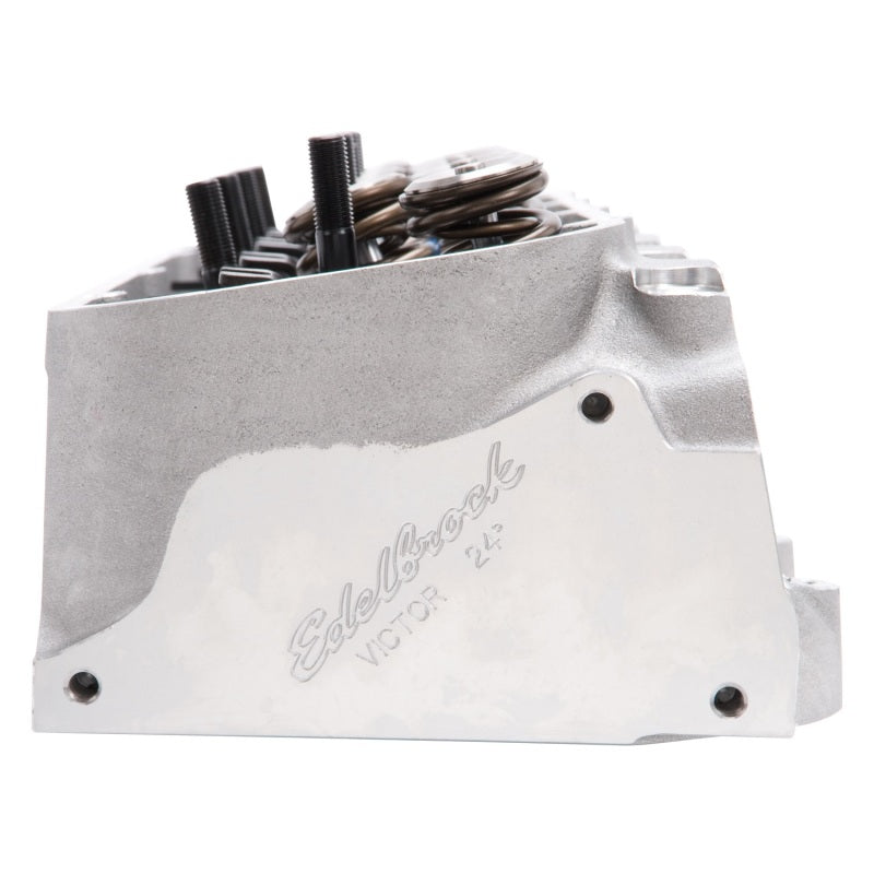 Edelbrock Race Cyl Head Musi CNC BBC Victor 24Deg Complete-thumbmail-5
