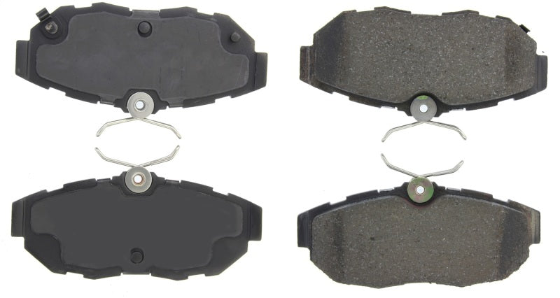StopTech Street Select Brake Pads - Rear-thumbmail-2