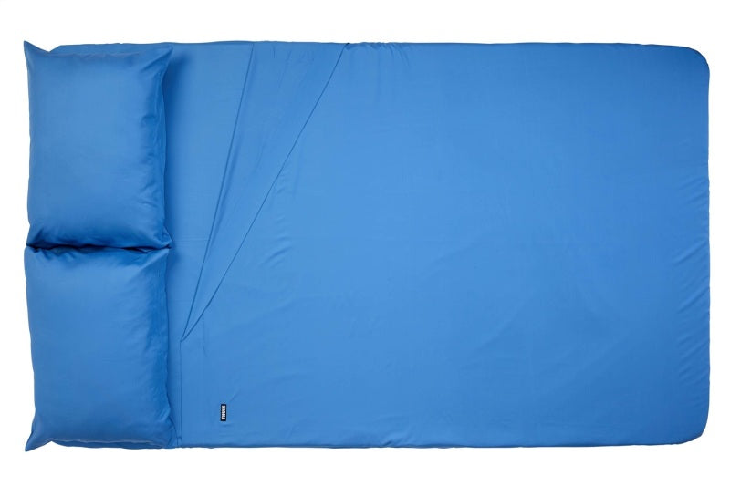 Thule Tepui Foothill Sheets Size 84in x 47in (Incl. Fitted Sheet/Flat Sheet/2 Pillow Cases) - Blue-thumbmail-1