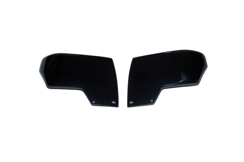 AVS 04-12 Chevy Colorado Headlight Covers - Black-thumbmail-1