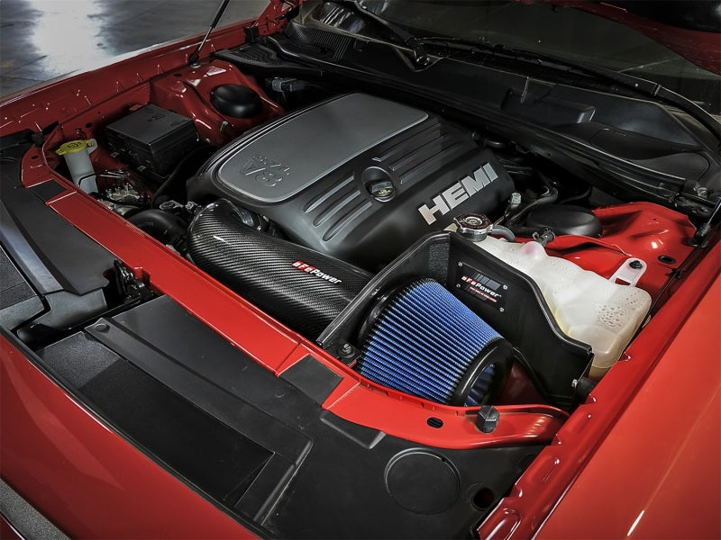 aFe MagnumFORCE Intakes Stage-2 P5R Carbon Fiber AIS 11-17 Dodge Challenger/Charger V8-5.7L Hemi-thumbmail-2