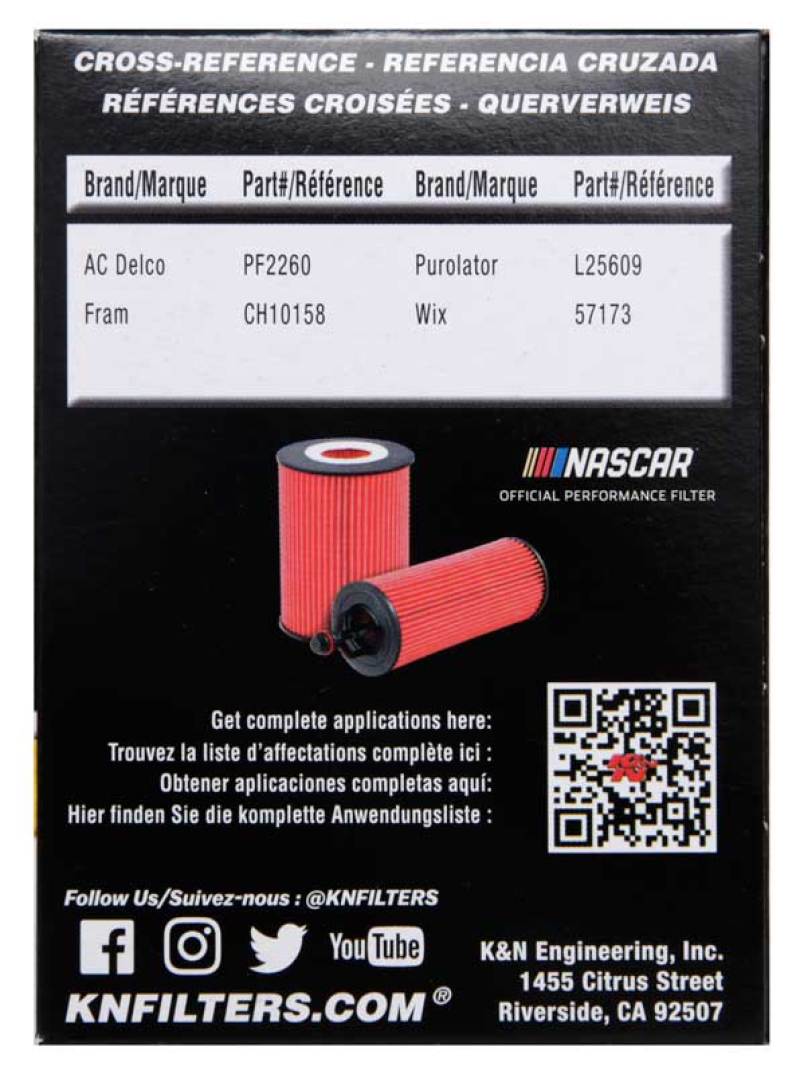 K&N Performance Oil Filter for 06-14 Toyota/Lexus Various Applications-thumbmail-3