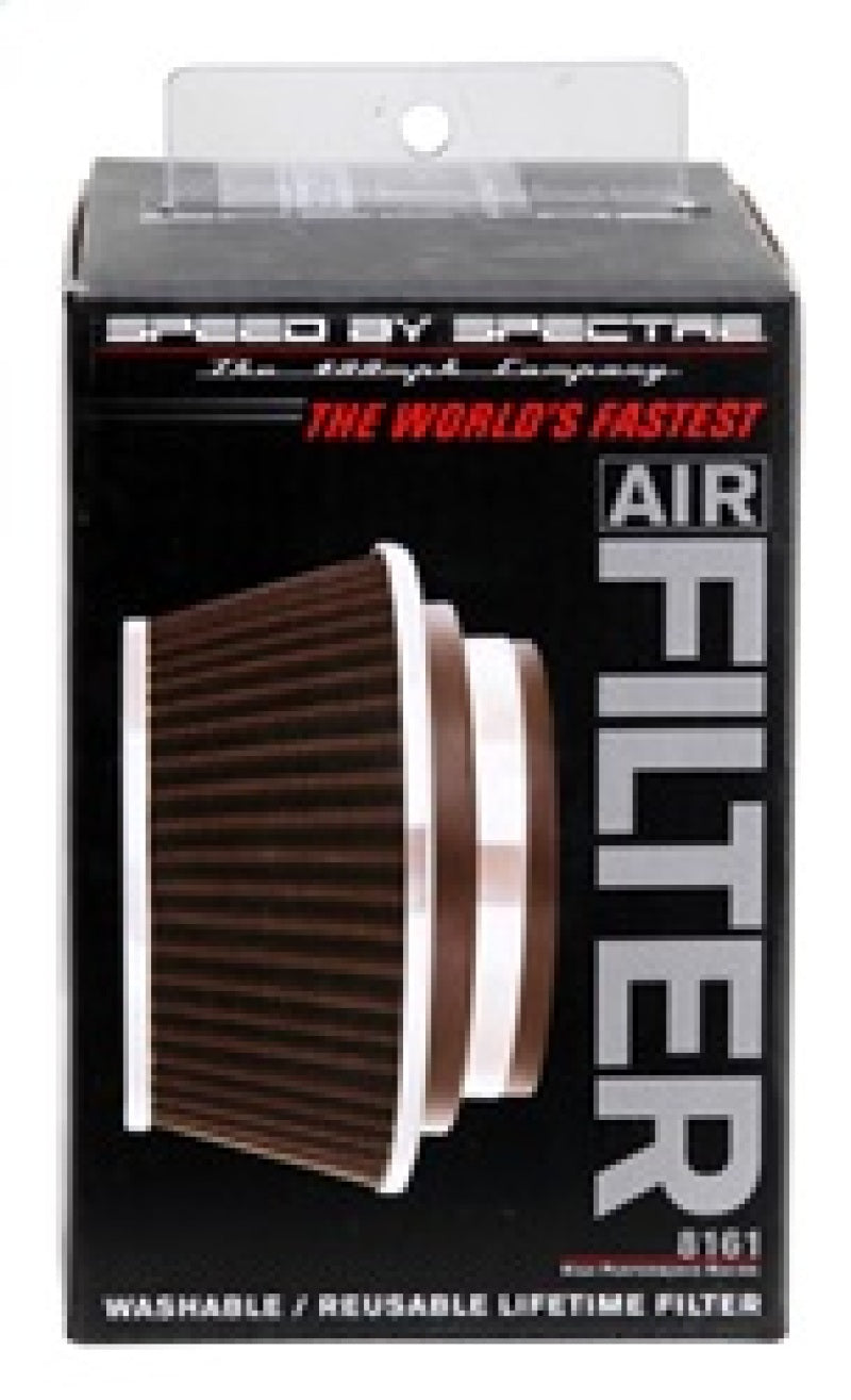 Spectre Adjustable Conical Air Filter 2-1/2in. Tall (Fits 3in. / 3-1/2in. / 4in. Tubes) - Black-thumbmail-5